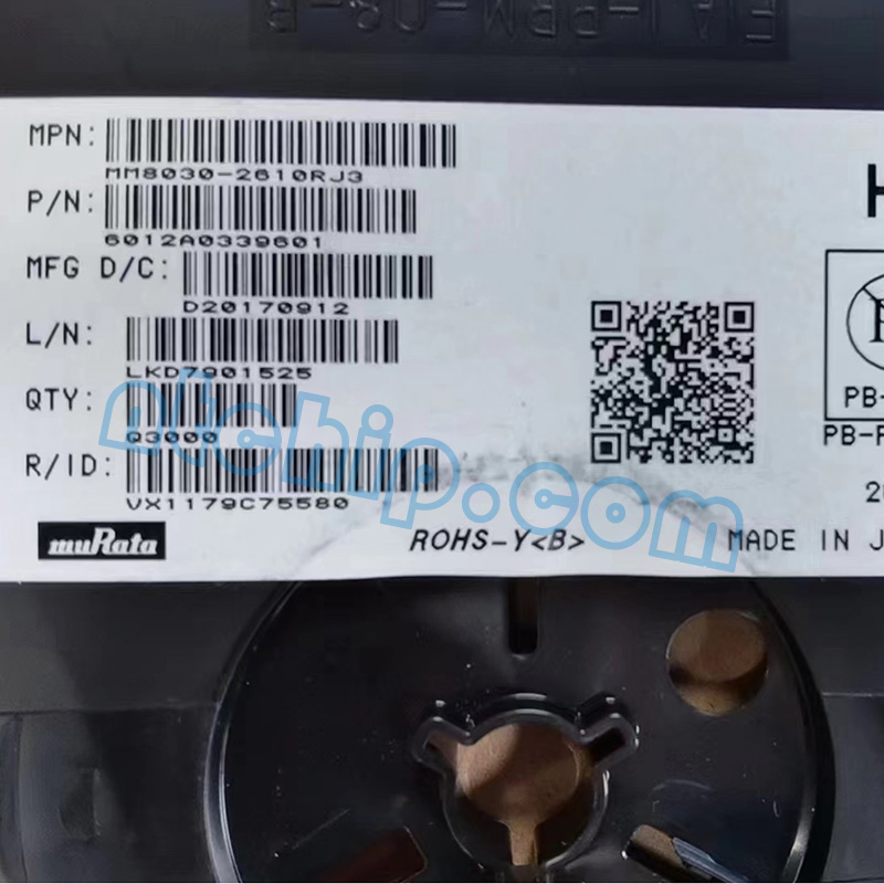 MM8030-2610 label information MM8030-2610 label information
